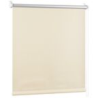 Roleta zaciemniająca BLACKOUT 100 x 150 cm kremowa termoizolacyjna