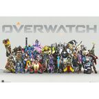 Plakat OVERWATCH-ANNIVERSARY LIN 91.5 x 61 cm