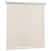 Roleta zaciemniająca Blackout 48 x 150 cm beżowa marcepan termoizolacyjna