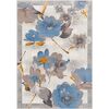 Dywan HUNTES popielaty 160 x 230 cm wys. runa 7 mm AGNELLA