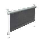 Roleta zaciemniająca THERMO 38 x 150 cm jasnoszara termoizolacyjna