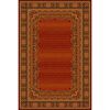 Dywan BARON bordowy 100 x 150 cm wys. runa 9 mm DYWILAN