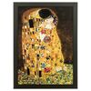 Obraz GUSTAW KLIMT POCAŁUNEK 56 x 76 cm NIELSEN