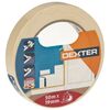 Taśma malarska 19 mm x 50 m DEXTER
