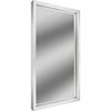 Lustro łazienkowe bez oświetlenia SCANDI 120 x 50 cm DUBIEL VITRUM