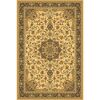 Dywan KORDOBA beżowy 100 x 150 cm wys. runa 9 mm DYWILAN