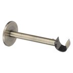 Wspornik do karnisza 20 mm pojedynczy ścienny antyczne złoto regulowana długość 108-160 mm INSPIRE