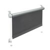 Roleta zaciemniająca Thermo 80 x 150 cm jasnoszara termoizolacyjna