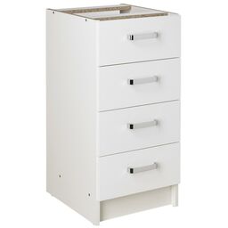Szafka kuchenna stojąca First 40 cm kolor biały