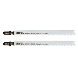 Brzeszczot do wyrzynarki T do drewna i metalu 110 mm 5/10TPI CON-AJT-1322 DREL