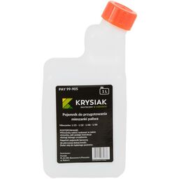 Pojemnik do przygotowywania mieszanki paliwowej Lider