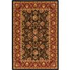 Dywan ORIENT czarny 200 x 300 cm wys. runa 6.83 mm AGNELLA
