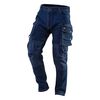 Spodnie robocze Denim 2 r.M niebieskie Neo Tools