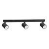 Listwa reflektorowa SNOW IP20 czarna GU10 LIGHT PRESTIGE