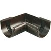 Narożnik wewnętrzny do rynny 125 mm Brązowy MARLEY