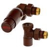 Zestaw termostatyczny OSIOWY 1/2" LUXRAD