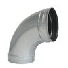 Kolanko wentylacyjne 90° 160 mm SPIROFLEX