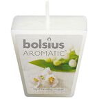 Świeca zapachowa AROMATIC konwalia BOLSIUS