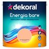 Farba wewnętrzna ENERGIA BARW 2.5 l Mus Brzoskwiniowy DEKORAL