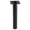 Noga meblowa 3 x 20 cm czarna Hettich
