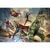 Fototapeta AVENGERS STREET RAGE 368 x 254 cm MARVEL