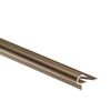 Profil wykończeniowy SCHODOWY aluminium EASY LINE