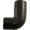 Kolano rynnowe 75 mm/87° Brązowe MARLEY