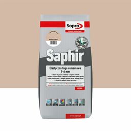 Fuga elastyczna Saphir beż 32 3 kg Sopro