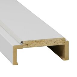 Belka górna ościeżnicy regulowanej 90 Szara 140 - 160 mm Classen