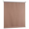 Roleta zaciemniająca Blackout 37 x 150 cm brązowa termoizolacyjna