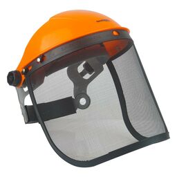 Osłona twarzy do koszenia z siatki HF416-1+M-1