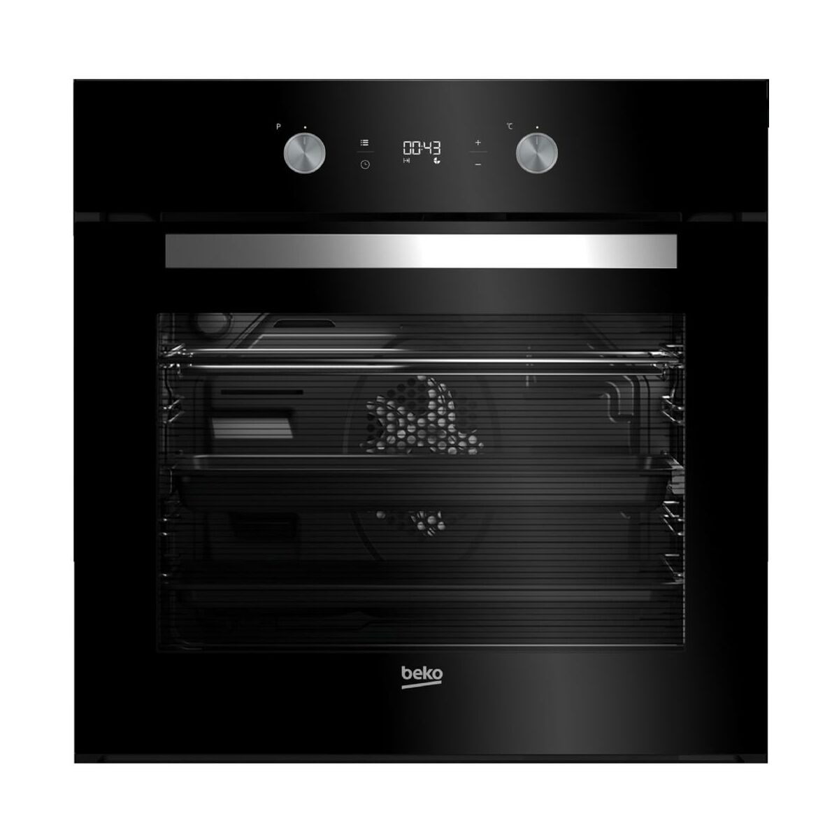 Духовой шкаф beko bim25301xcs