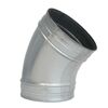 Kolanko wentylacyjne 45° 160 mm SPIROFLEX