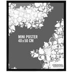 Ramka na zdjęcia MINI POSTER 40 x 50 cm czarna