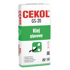 Klej gipsowy GS-20 20 kg CEKOL
