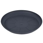 Podstawka plastikowa 16.2 cm antracytowa PATIO PATROL