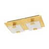 Plafon VICARO 14.2 cm złoty LED EGLO