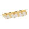 Plafon VICARO 14.2 cm złoty LED EGLO