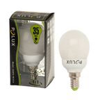 Świetlówka energooszczędna E14 290 lm POLUX