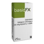 Zaprawa klejąco-zbrojąca do siatki i styropianu 25 kg BASIC FX