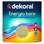 Farba wewnętrzna ENERGIA BARW 2.5 l Zroszona Trawa DEKORAL