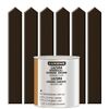 Lazura do drewna DEKORACJA I OCHRONA DREWNA 1 l Wenge LUXENS