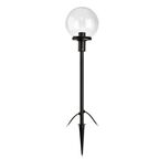 Lampa ogrodowa kula GARDEN 24 IP44 czarna aluminium LED MARKSLOJD