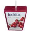 Świeca zapachowa AROMATIC żurawina BOLSIUS