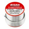 Rolka drutu lutowniczego 3.0 mm 250 g BISAN