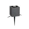 Reflektor ogrodowy GARDEN 24 IP44 czarny aluminium LED MARKSLOJD