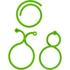 Zapinki do roślin 721201 50szt. BIOGRÓD