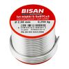 Rolka drutu lutowniczego 2,5 MM, 250 G BISAN