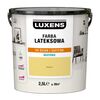 Farba wewnętrzna LATEKSOWA 2.5 l Banana 5 LUXENS