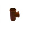 Trójnik kanalizacji zewnętrznej 110 x 110 mm/90° POLIPLAST